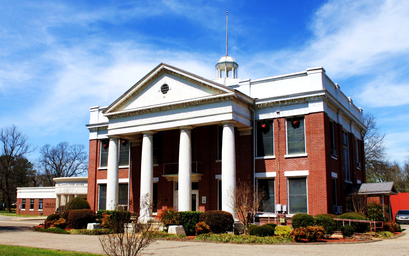 Yell County Courthouse - Dardanelle, Arkansas